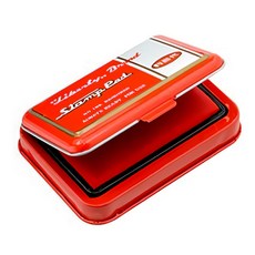LIBERTY 利百代 Stamp Pad 打印台，免墨水，隨時可用, 紅色, 1個