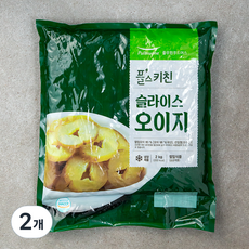 풀무원 풀스키친 슬라이스 오이지, 2kg, 2개