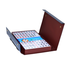 榮冠 Y世代竹絲麻將 Set, 33mm, 台灣製造, 日本競技聯盟指定使用, Y世代竹絲, 1組
