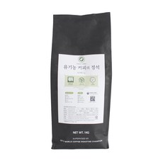 인카페 공정무역 친환경 유기농 스페셜티 커피의 정석 원두 올가닉클래시컬브라운, 홀빈(분쇄안함), 1kg