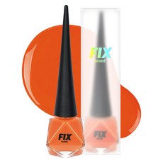 픽스서울 네일라커 매니큐어, 01 오렌지빛 여름, 8ml, 1개