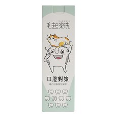 MAOUP 毛起來 口腔對策 全齡貓喵口回春潔牙凝膠, 75g, 1條