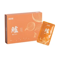 農純鄉 台灣公司貨 燕窩鱸魚精禮盒, 6包, 50ml, 2盒