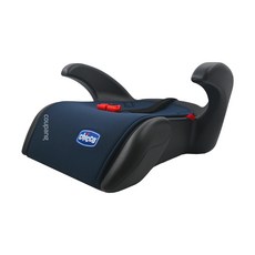 Chicco Quasar Plus汽車輔助增高座墊, 安全帶輔助, 透氣坐墊, 兩側深鉤設計, 星辰藍, 1個