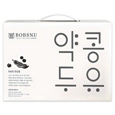 BOBSNU 原味黑豆漿, 190ml, 24入