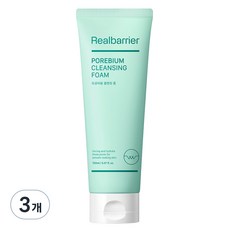 리얼베리어 모공 비움 클렌징 폼, 150ml, 3개