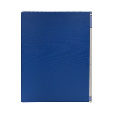 STRONG 自強文具 有耳檔案夾, A4適用, 藍色, 1個