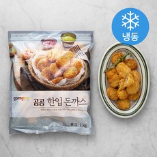 냉동식품-추천-곰곰 한입 돈까스 (냉동), 1kg, 1개