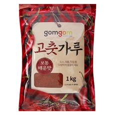 곰곰 고춧가루, 1kg, 1개 1kg, 1개