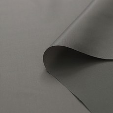 코하스아이디 Basic 폴리 다후다 안감 패브릭원단, 진그레이, 1개
