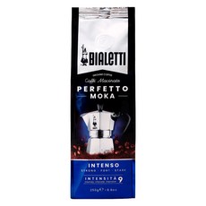 BIALeTTI 拜雷提 摩卡壺專用咖啡粉 那不勒斯帝國9號 (250g) - INTENSO 特濃, 法式濾壓壺, 1包