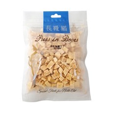 Puss in Boots 長靴貓 全齡貓 純肉凍乾 鬼頭刀丁 35g, 1包