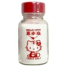Hello Kitty 食卓鹽, 100公克, 100g, 1罐