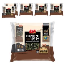 양반 더 바삭한 김, 5g, 72개