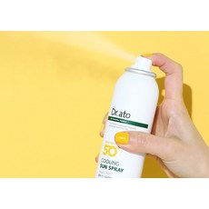 닥터아토 쿨링 선 스프레이 SPF50+ PA+++, 2개, 150ml