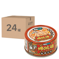 LitoMON 怪獸部落 成幼貓 佛跳牆 澎派美味四喜罐, 龍鳳呈祥, 80g, 24罐
