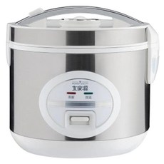 大家源 六人份電子鍋 TCY-3006 不鏽鋼外殼設計