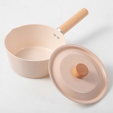 Tamsaa 木柄單柄鍋 IH爐適用 高級型 2.5T, 1個, 摩納哥粉紅, 18cm