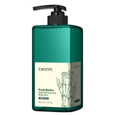드리오페 프레시 밤부 바디로션 그린티향, 512ml, 1개