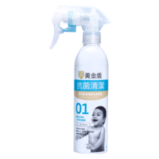 黃金盾 抗菌清潔噴霧, 長效抗菌 無酒精配方, 250ml, 1瓶