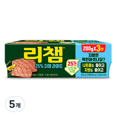 동원 리챔 더블라이트, 200g, 15개
