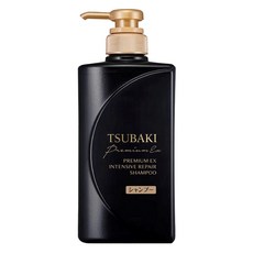 TSUBAKI 思波綺 髮研修護洗髮乳, 離子修護, 山茶花香氛, 490ml, 1瓶