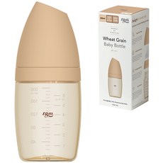 티지엠 유아용 PPSU 밀알 젖병, 탠브라운, 200ml, 1개