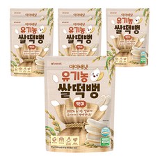 아이배냇 유기농 쌀떡뻥 30g, 6개, 백미