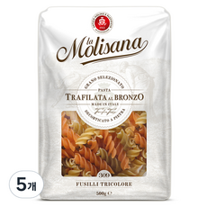 몰리자나 삼색푸실리, 500g, 5개