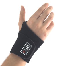 AOS 206 WRIST WRAP 손목보호대 우 FREE, 1개