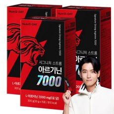 뉴트리디데이 시그니처 스트롱 아르기닌 7000 액상스틱 15p, 300g, 3개 300g, 3개