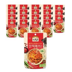 다담떡볶이소스