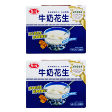 愛之味 牛奶花生禮盒, 4080g, 2盒