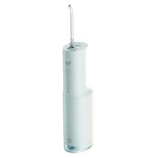 Mijia 米家電動沖牙器 F300, 創新傘射脈衝技術, 四種模式, 三種噴嘴, IPX7級別防水, MEO703, 薄荷綠