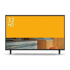 더함 HD LED TV, 82cm(32인치), TN32H-NVN211K, 스탠드형, 자가설치