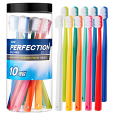 CLIO Perfection雙重細毛牙刷, 1組, 10支