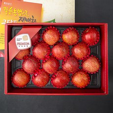 풍기농협 칼슘농법으로 재배한 사과, 5kg(19과 이내), 1개