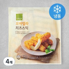올가홀푸드 모짜렐라 치즈스틱 (냉동), 450g, 4개