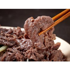 고기듬뿍 양념 소불고기 (냉장), 500g, 1개