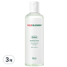 닥터지 레드 블레미쉬 시카 수딩 토너, 200ml, 3개