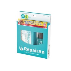 RepairAn 牙倍淨 潔牙凝膠組 4入 Set, 適用於牙齒容易堆積牙垢的犬貓, 1組