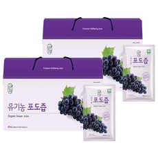 그린애 유기농 포도즙, 90ml, 60개 60개, 90ml