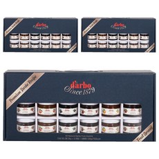 d'arbo 徳寶 迷你果醬禮盒 12罐入, 336g, 3組