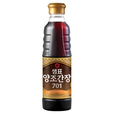 샘표 양조간장 701, 500ml, 1개