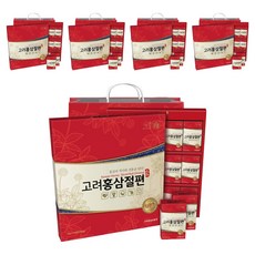 KOREA PREMIUM REDJINSENG 切片紅蔘禮盒 15包入+提袋, 300g, 5盒
