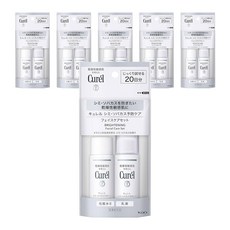 Curel 珂潤 潤浸保濕美白保養旅行組 化妝水30ml + 乳液30ml, 6組