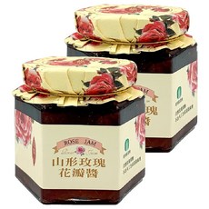 埔里農會 山形玫瑰花瓣醬，150公克, 150g, 2罐