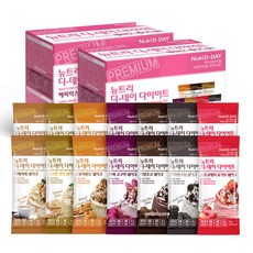 쉐이크본 뉴트리디데이 다이어트 쉐이크 해피믹스 28개 25g