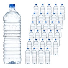 Tamsaa 無標籤天然水 12瓶裝, 2L, 30瓶