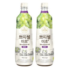 CJ petitzel 美酢青葡萄果醋, 900ml, 2瓶